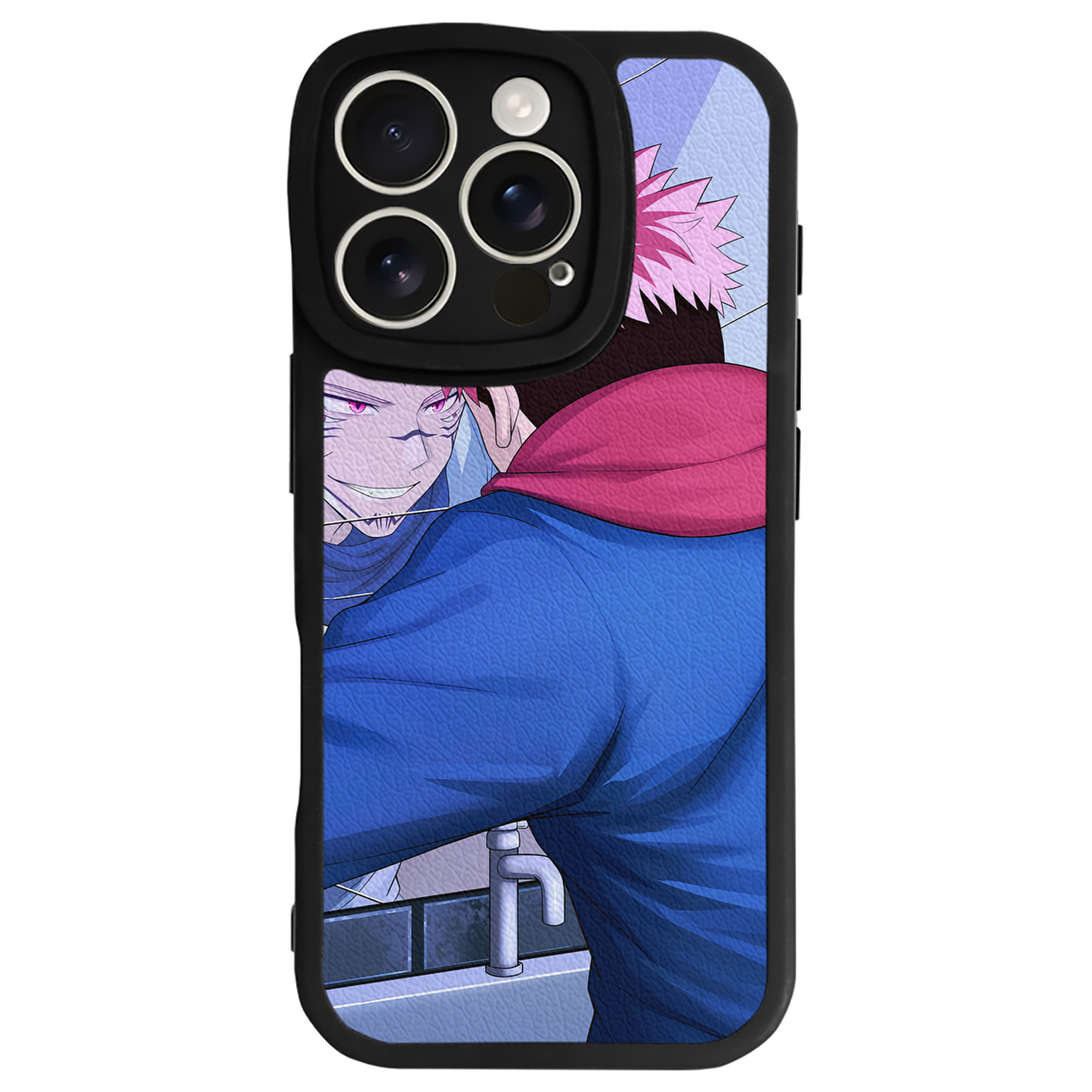 （画像用） SPY×FAMILY间谍家家酒 【iPhone 16シリーズ対応】シリコンスマホケース（レザー調） 材質：シリコン